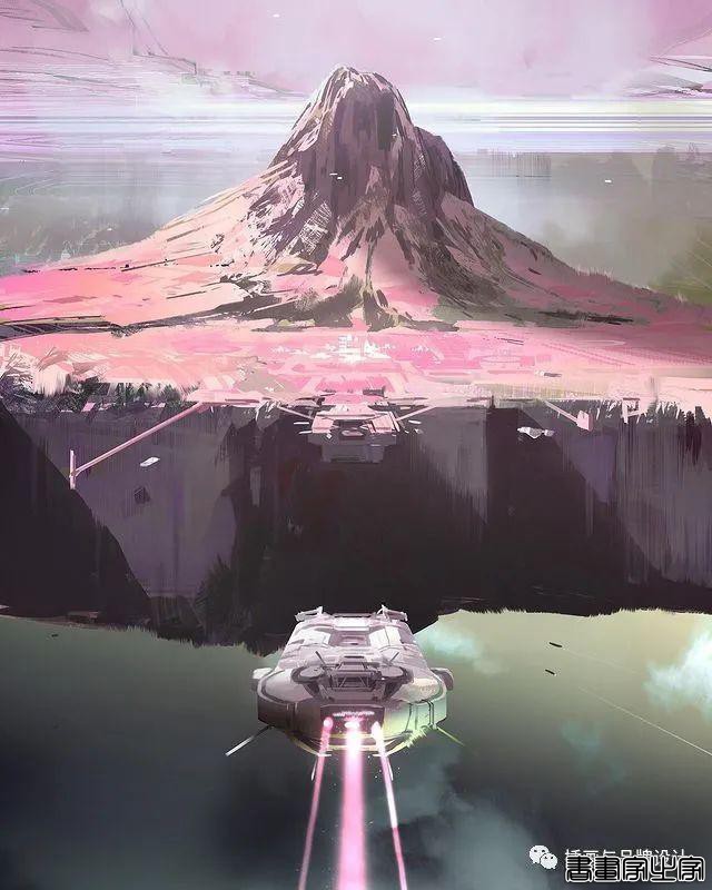 插画丨她对大自然的偏爱，让作品极富艺术性，独特的纹理和丰富的创意，太美好了-39.jpg