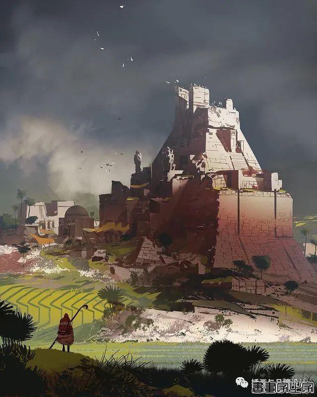 插画丨她对大自然的偏爱，让作品极富艺术性，独特的纹理和丰富的创意，太美好了-42.jpg