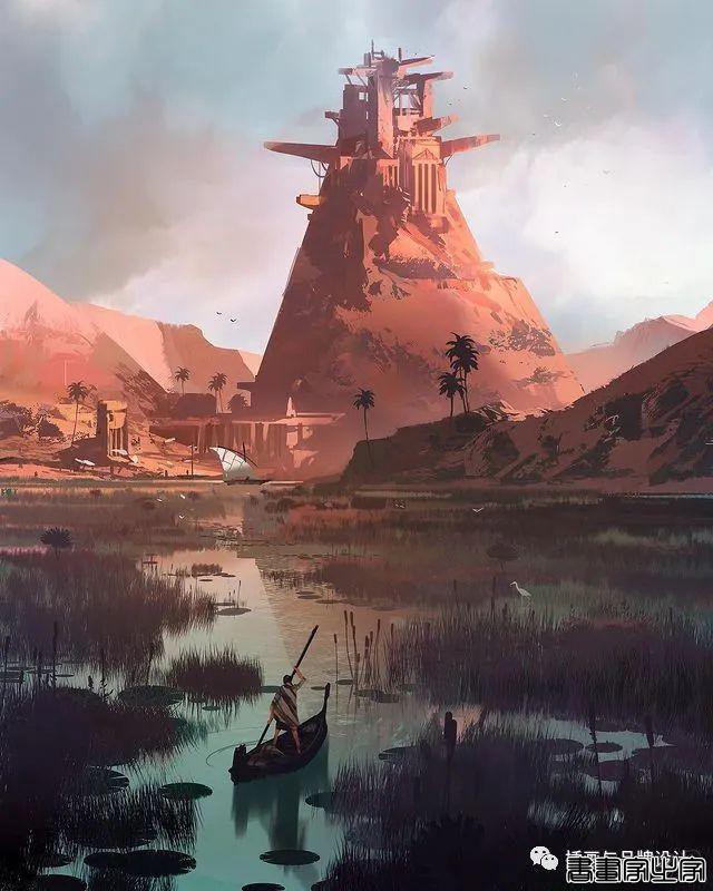 插画丨她对大自然的偏爱，让作品极富艺术性，独特的纹理和丰富的创意，太美好了-46.jpg