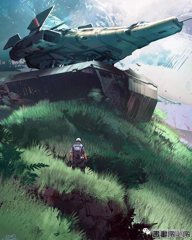 插画丨她对大自然的偏爱，让作品极富艺术性，独特的纹理和丰富的创意，太美好了-50.jpg
