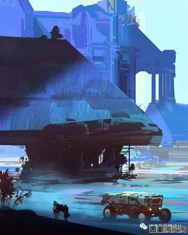 插画丨她对大自然的偏爱，让作品极富艺术性，独特的纹理和丰富的创意，太美好了-56.jpg