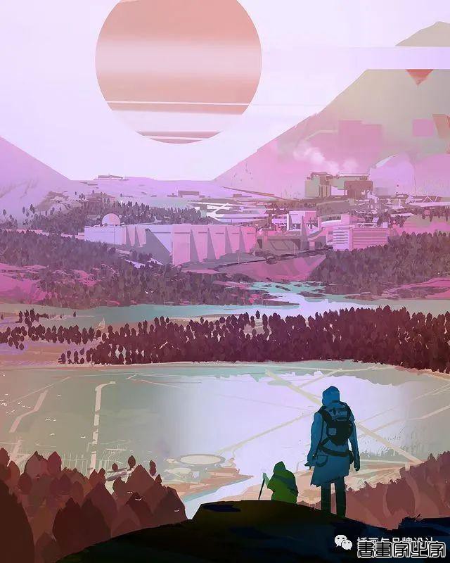 插画丨她对大自然的偏爱，让作品极富艺术性，独特的纹理和丰富的创意，太美好了-60.jpg