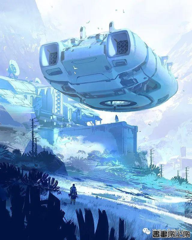 插画丨她对大自然的偏爱，让作品极富艺术性，独特的纹理和丰富的创意，太美好了-61.jpg