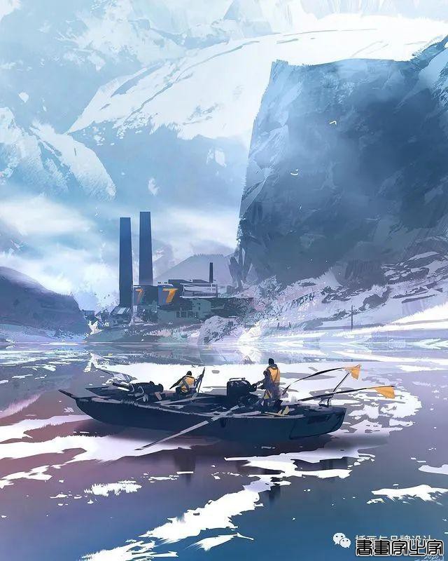 插画丨她对大自然的偏爱，让作品极富艺术性，独特的纹理和丰富的创意，太美好了-63.jpg