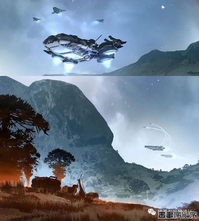 插画丨她对大自然的偏爱，让作品极富艺术性，独特的纹理和丰富的创意，太美好了-62.jpg