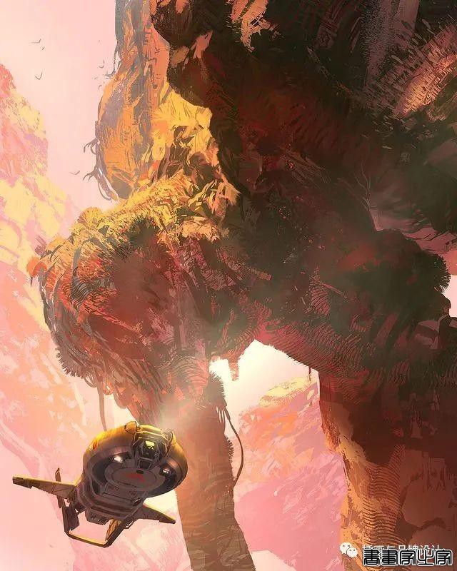 插画丨她对大自然的偏爱，让作品极富艺术性，独特的纹理和丰富的创意，太美好了-68.jpg