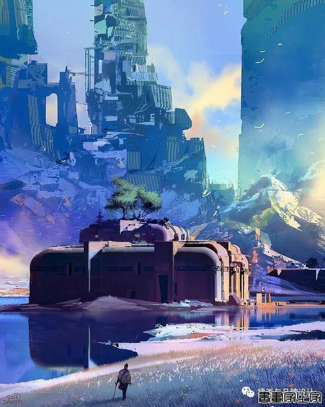 插画丨她对大自然的偏爱，让作品极富艺术性，独特的纹理和丰富的创意，太美好了-67.jpg