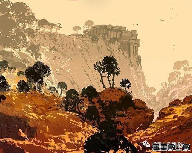 插画丨她对大自然的偏爱，让作品极富艺术性，独特的纹理和丰富的创意，太美好了-72.jpg