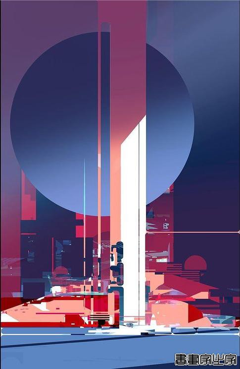 插画丨她对大自然的偏爱，让作品极富艺术性，独特的纹理和丰富的创意，太美好了-69.jpg