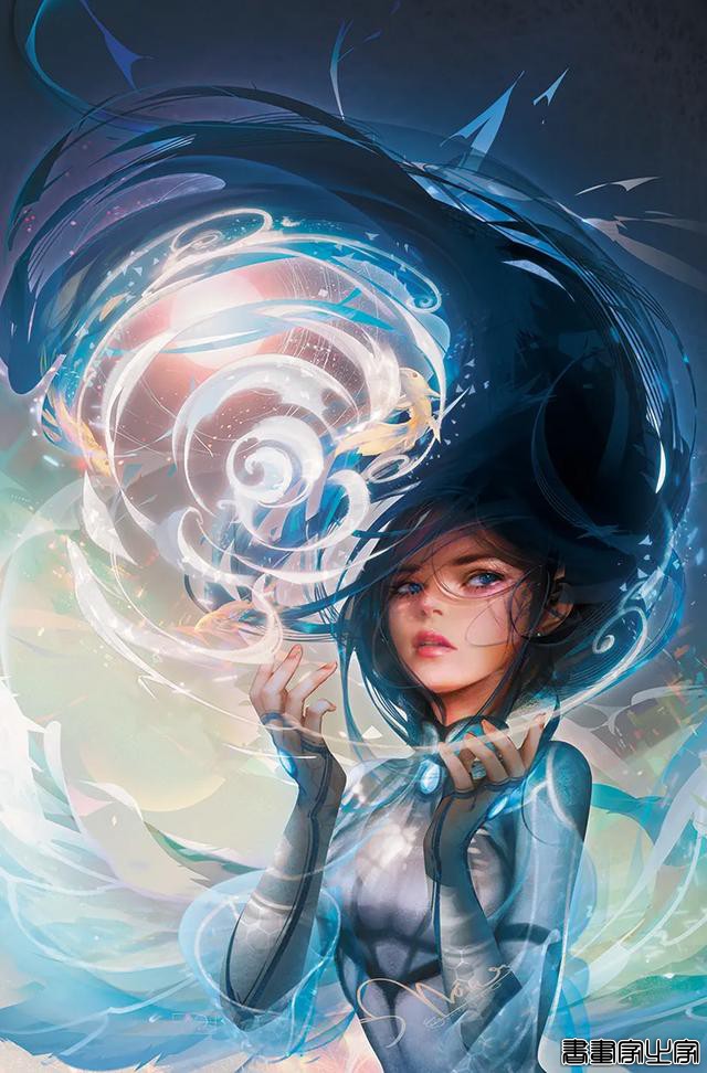 莫娜Mona唯美插画欣赏-6.jpg