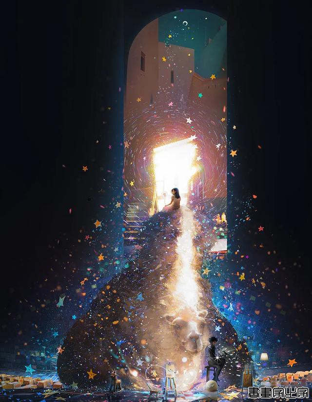 莫娜Mona唯美插画欣赏-13.jpg