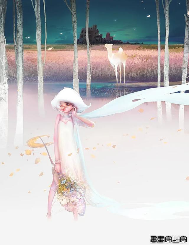 莫娜Mona唯美插画欣赏-15.jpg