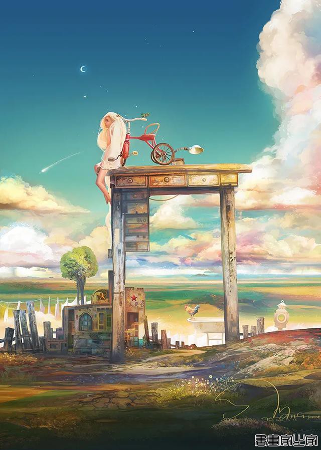 莫娜Mona唯美插画欣赏-16.jpg