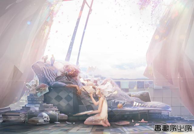 莫娜Mona唯美插画欣赏-14.jpg