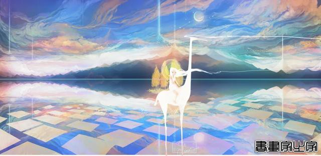 莫娜Mona唯美插画欣赏-18.jpg