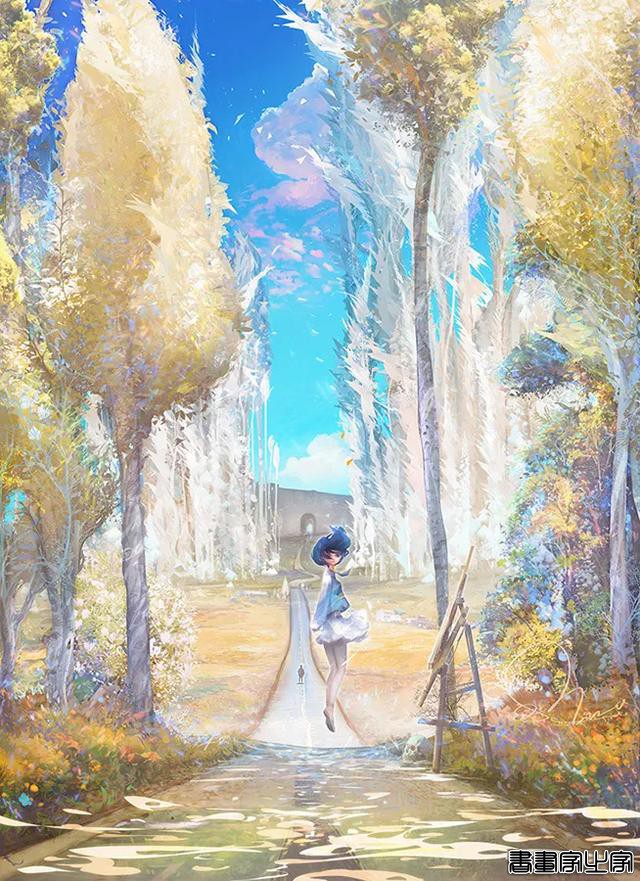 莫娜Mona唯美插画欣赏-17.jpg
