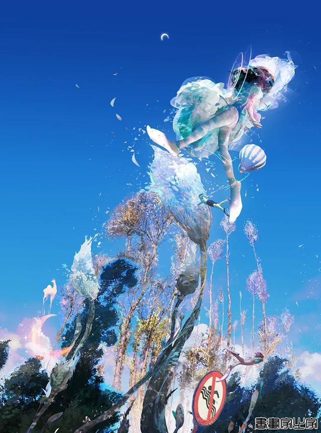 莫娜Mona唯美插画欣赏-23.jpg