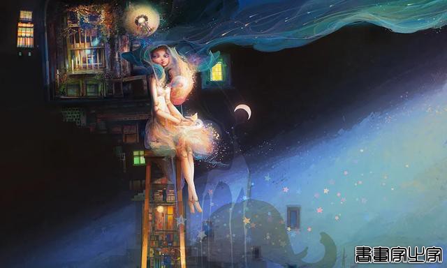 莫娜Mona唯美插画欣赏-21.jpg