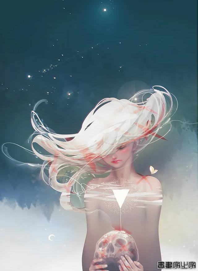 莫娜Mona唯美插画欣赏-22.jpg
