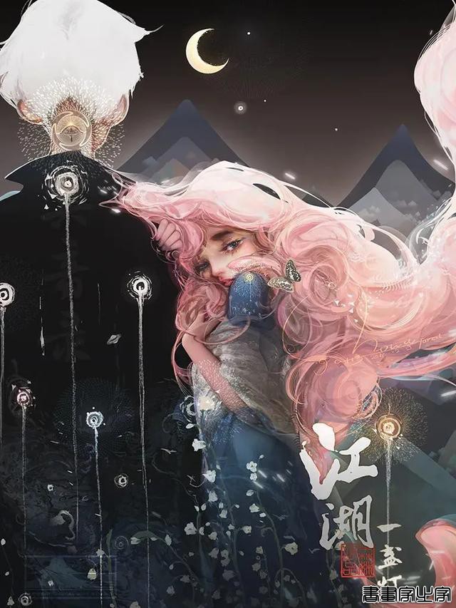 莫娜Mona唯美插画欣赏-26.jpg