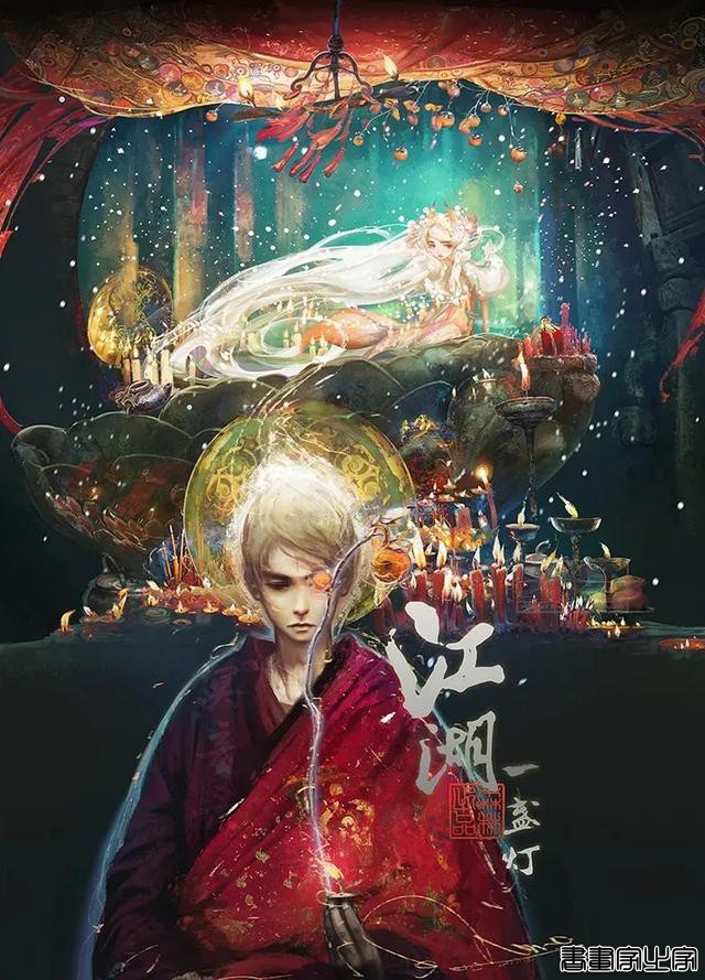 莫娜Mona唯美插画欣赏-25.jpg