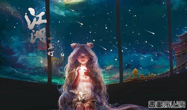 莫娜Mona唯美插画欣赏-29.jpg