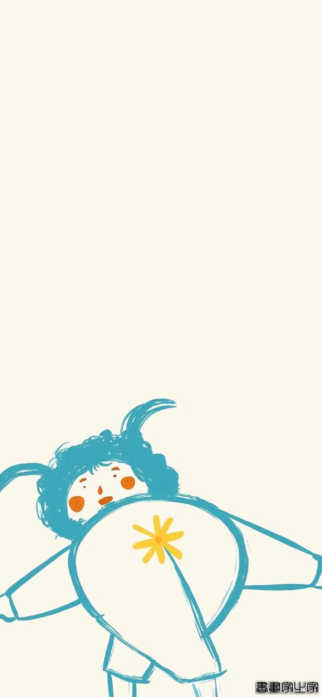1216原图 简约个性手绘插画手机壁纸-5.jpg