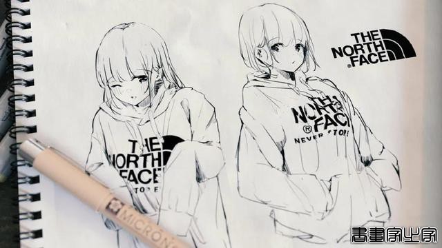 插画欣赏｜分明的黑白线条加上简单的颜色，这个手绘简直绝了-5.jpg