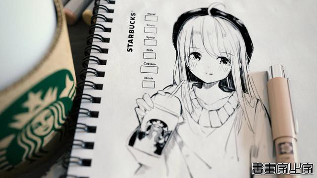 插画欣赏｜分明的黑白线条加上简单的颜色，这个手绘简直绝了-19.jpg