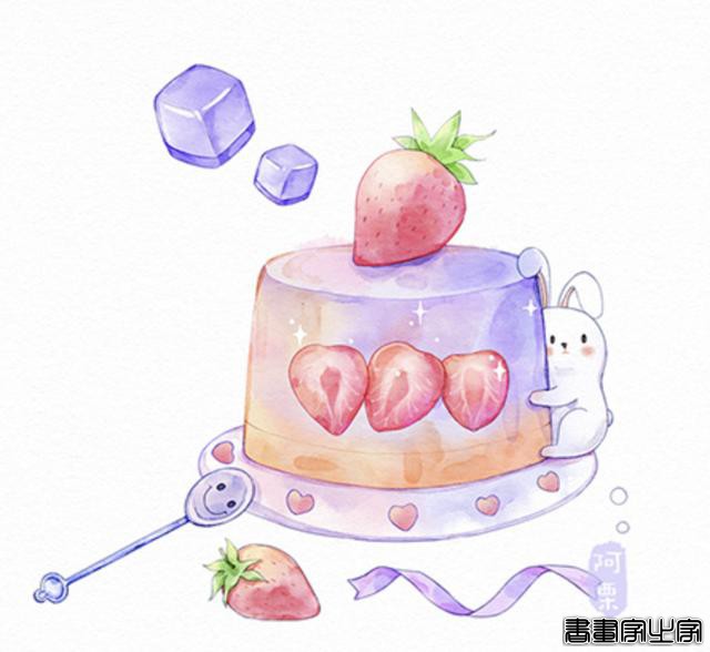 温馨又可爱的插画。干净清透-4.jpg