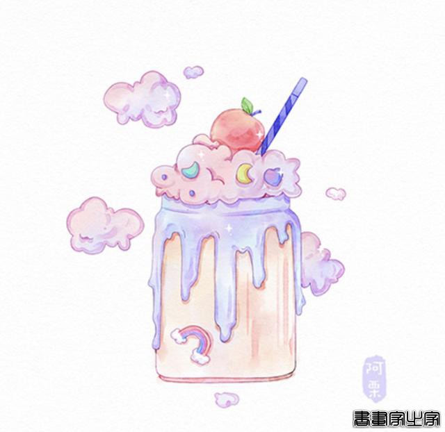 温馨又可爱的插画。干净清透-9.jpg