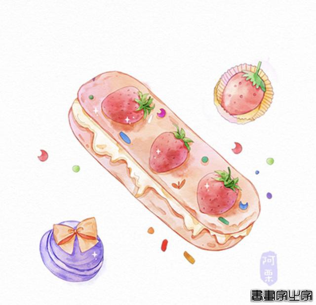 温馨又可爱的插画。干净清透-8.jpg