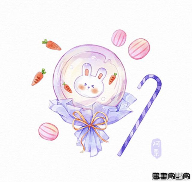 温馨又可爱的插画。干净清透-10.jpg