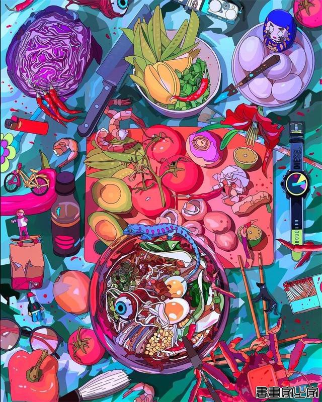Mad Dog Jones赛博朋克风插画-5.jpg