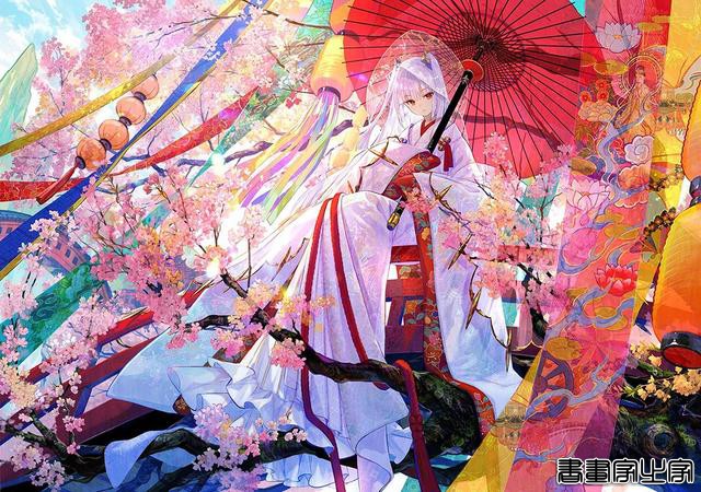 充满幻想世界的插画，用色绚烂绮丽，光影特效很赞-10.jpg