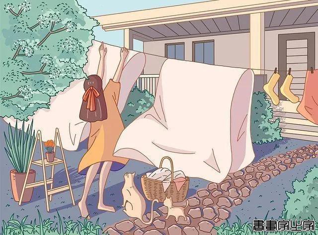 今日插画：一个人的小时光? ?-8.jpg