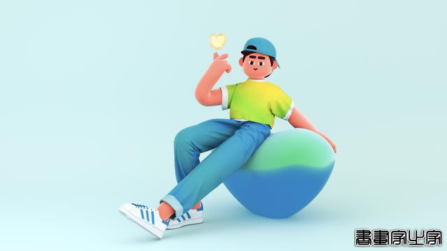 创意商业插画设计 各有千秋-13.jpg