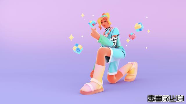 创意商业插画设计 各有千秋-12.jpg