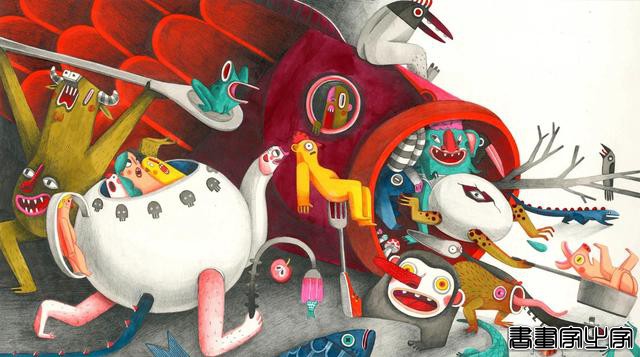 插画师 Marion Arbona 的作品欣赏-4.jpg