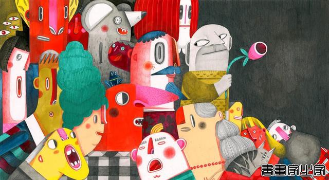 插画师 Marion Arbona 的作品欣赏-7.jpg