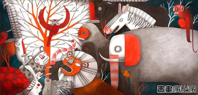 插画师 Marion Arbona 的作品欣赏-5.jpg