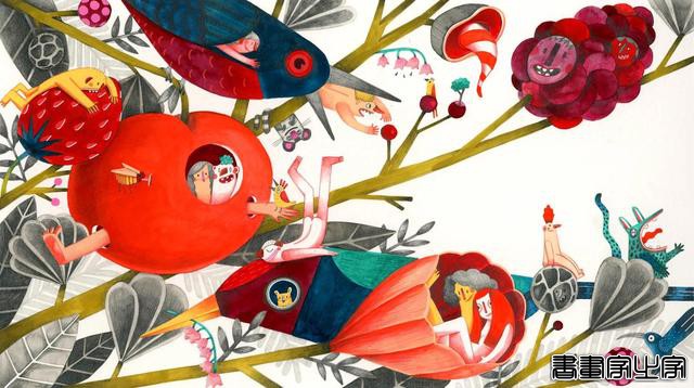 插画师 Marion Arbona 的作品欣赏-9.jpg
