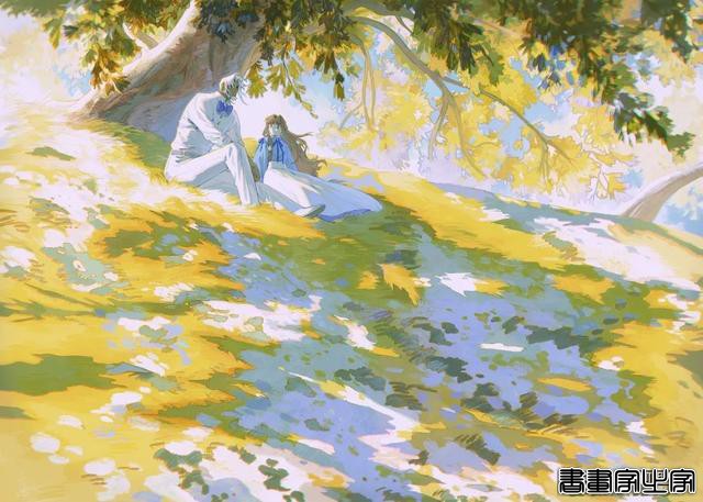 「插画欣赏」如梦如幻的画——让人迷醉其中-4.jpg