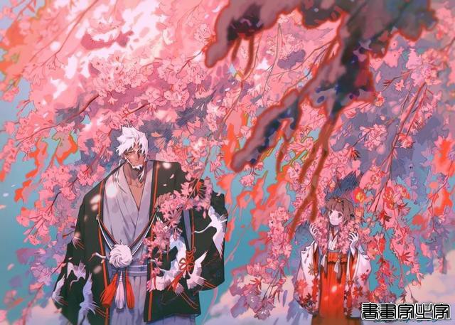 「插画欣赏」如梦如幻的画——让人迷醉其中-6.jpg