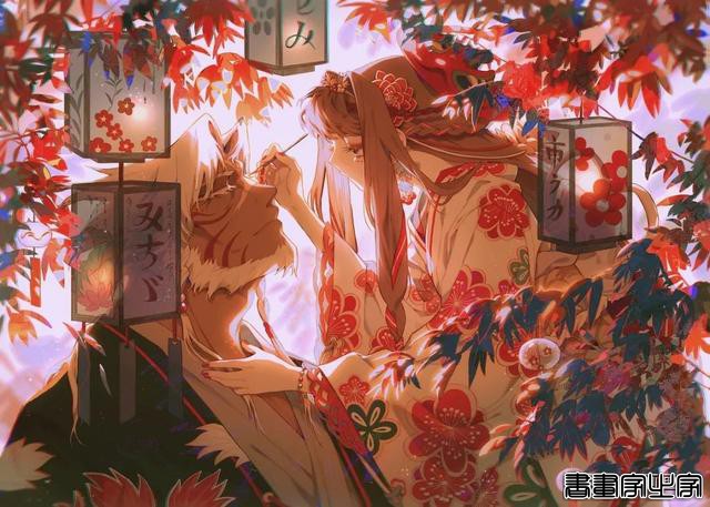 「插画欣赏」如梦如幻的画——让人迷醉其中-8.jpg