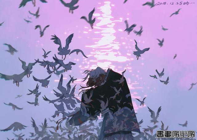 「插画欣赏」如梦如幻的画——让人迷醉其中-11.jpg