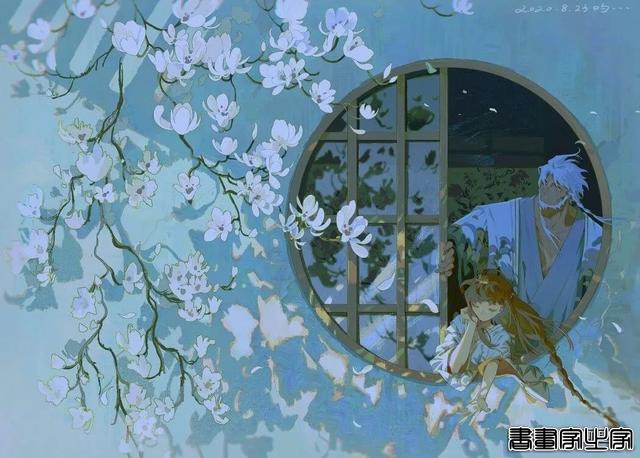 「插画欣赏」如梦如幻的画——让人迷醉其中-10.jpg