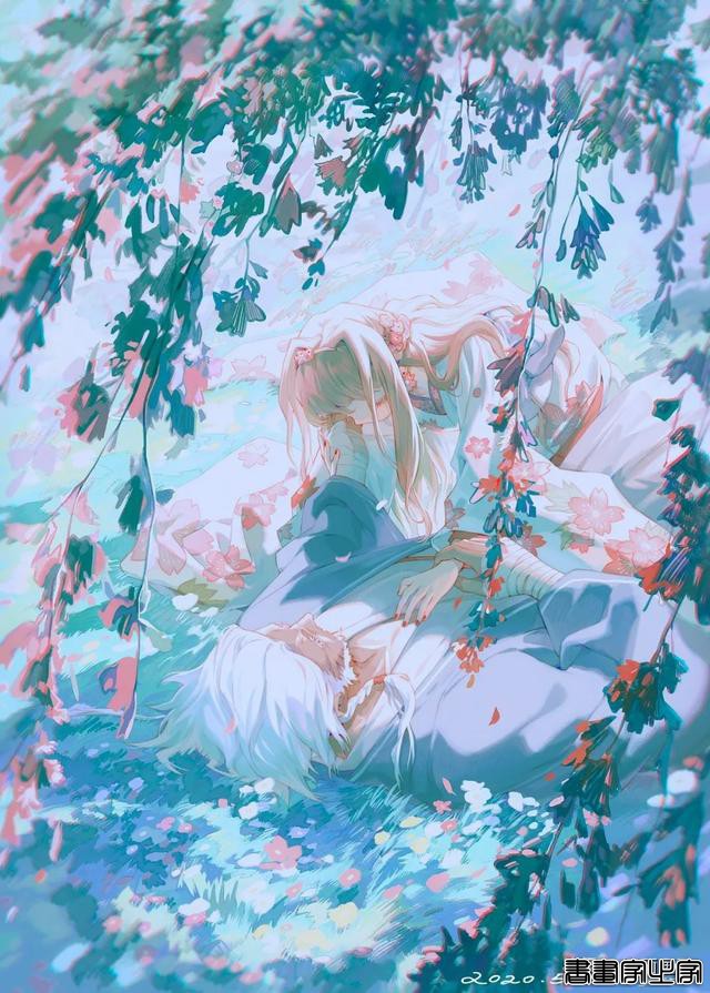「插画欣赏」如梦如幻的画——让人迷醉其中-12.jpg