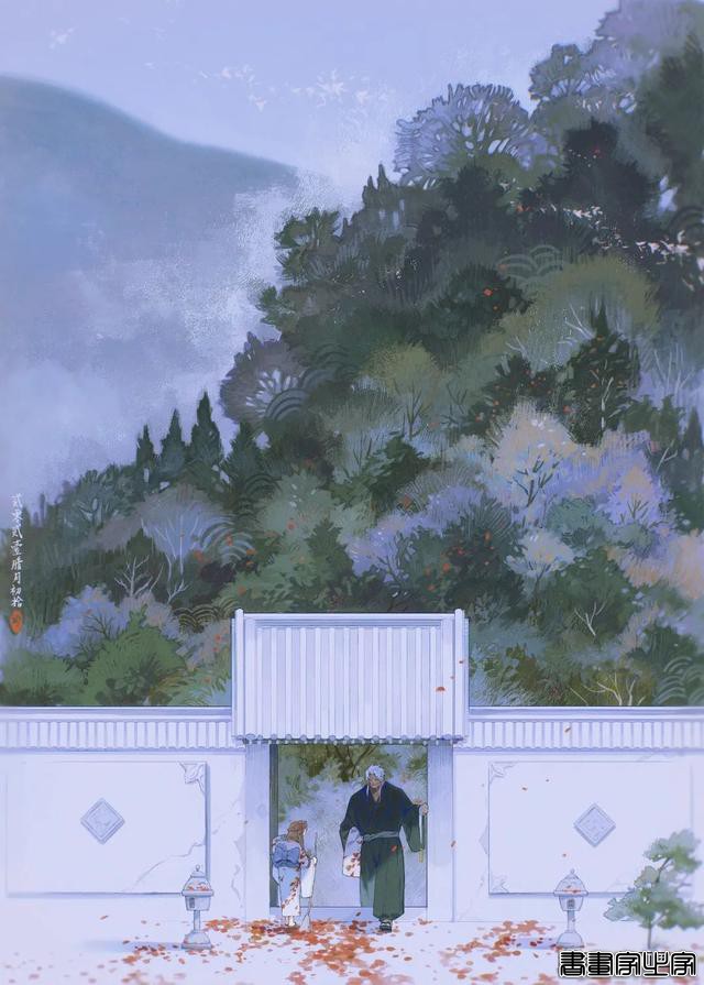 「插画欣赏」如梦如幻的画——让人迷醉其中-15.jpg