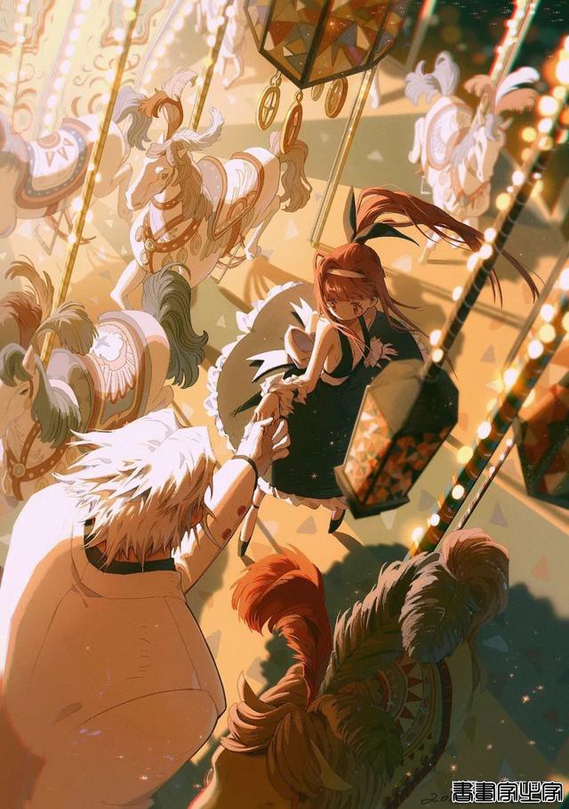 「插画欣赏」如梦如幻的画——让人迷醉其中-13.jpg